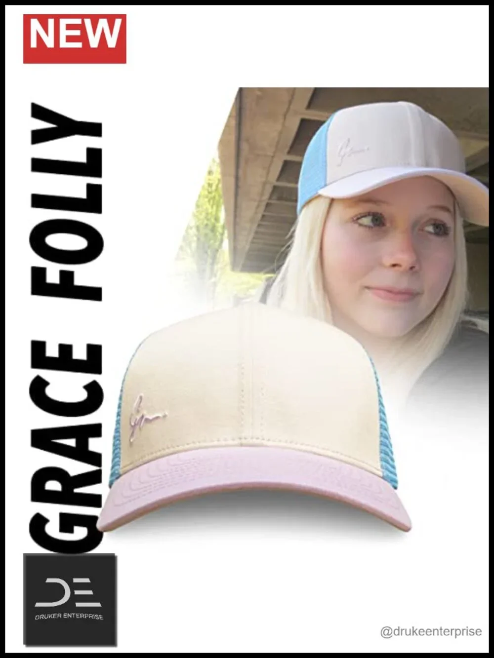 Snapback Trucker Hat Curved Bill Summer Baseball Cap